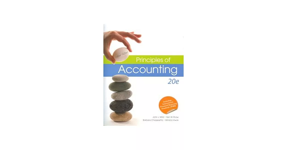 Principles of Accounting IFRS (第二十版) | 拾書所