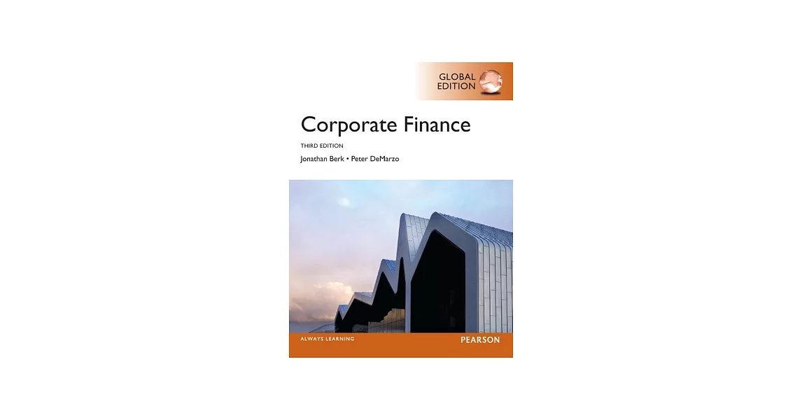 CORPORATE  FINANCE 3/E | 拾書所