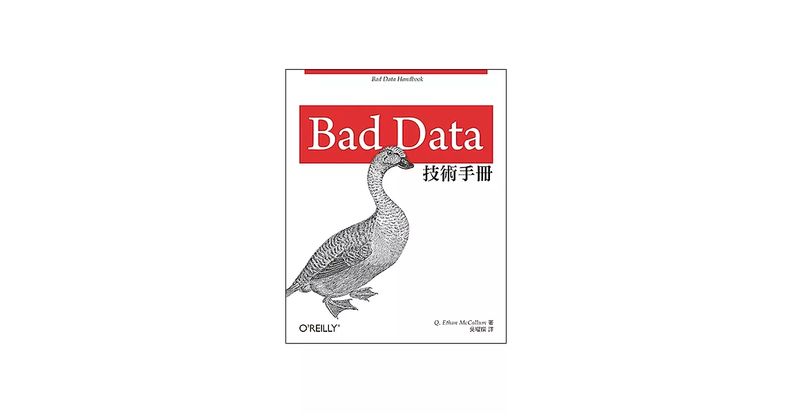 Bad Data技術手冊 | 拾書所