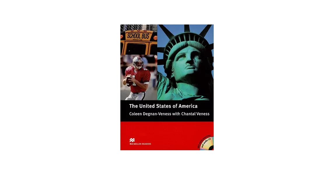Macmillan(Pre-Int)：The United States of America+CDs/2片