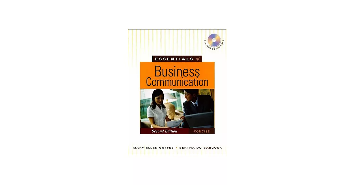 Essentials of Business Communication, 2/e (HK Concise Ed) with Student Resources CD/1片 | 拾書所