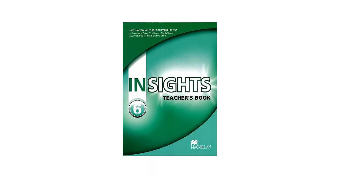 Insights (6) Teacher’s Book with Test Multi-ROM/1片 | 拾書所