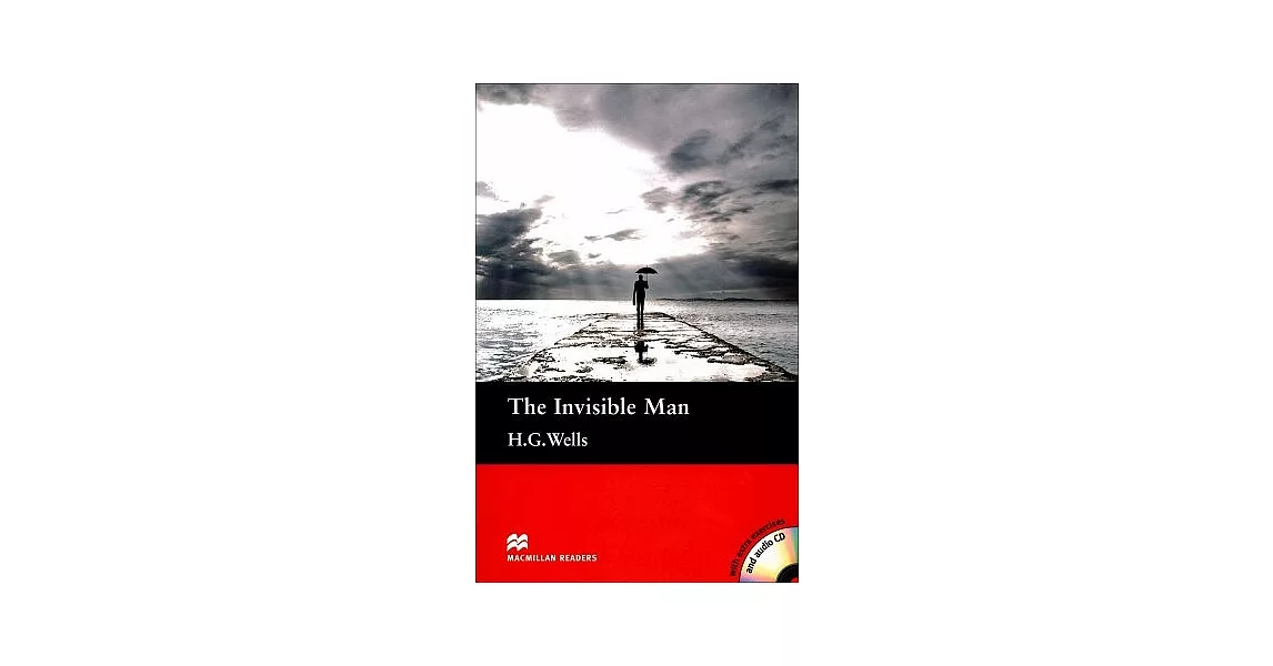 Macmillan(Pre-Int)：The Invisible Man with Audio CDs/2片 | 拾書所