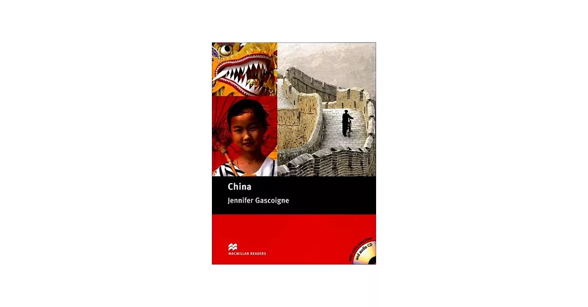 Macmillan(Intermediate)：China with Audio CDs/2片