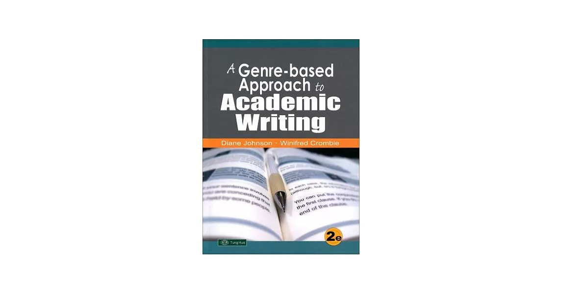 A Genre-based Approach to Academic Writing 2/e with MP3 CD/1片