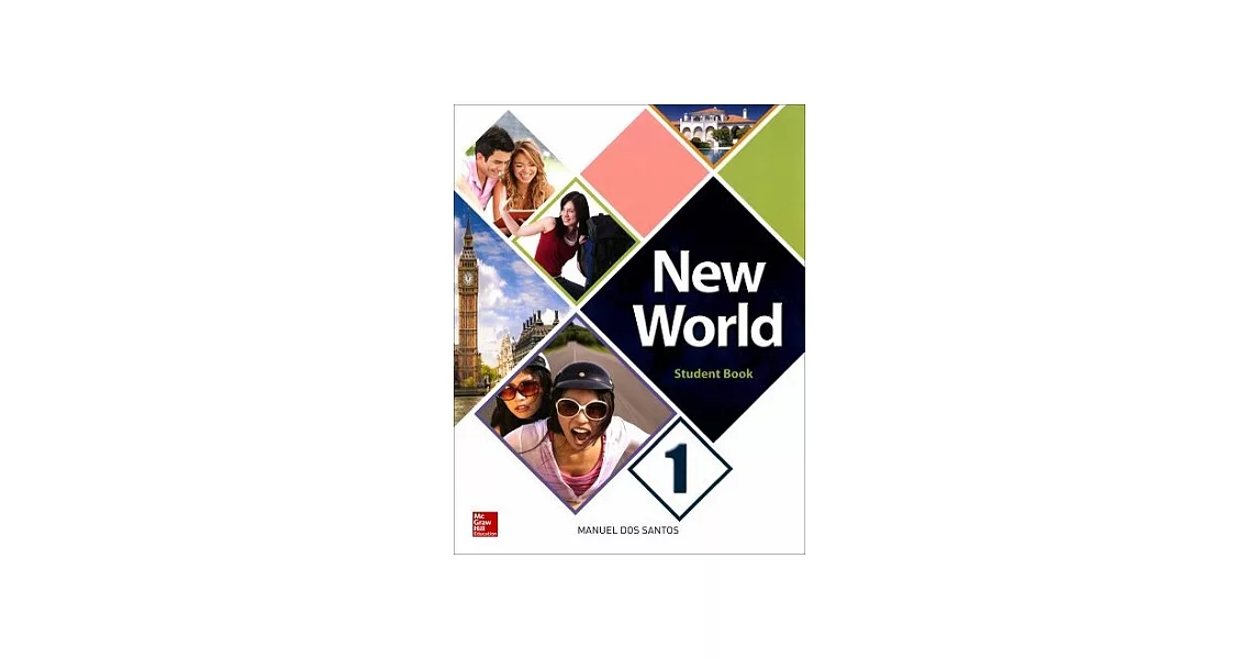 New World (1) Student Book with MP3 CD/1片