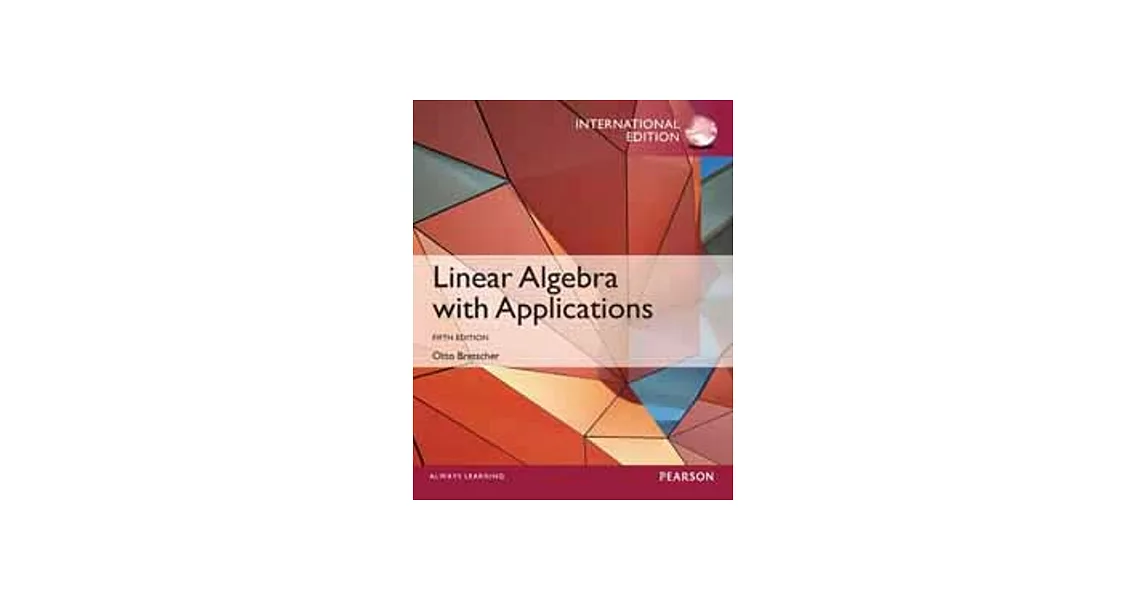 LINEAR ALGEBRA WITH APPLICATIONS 5/E (S-PIE)