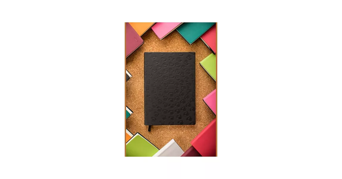 筆記本黑色小鴨