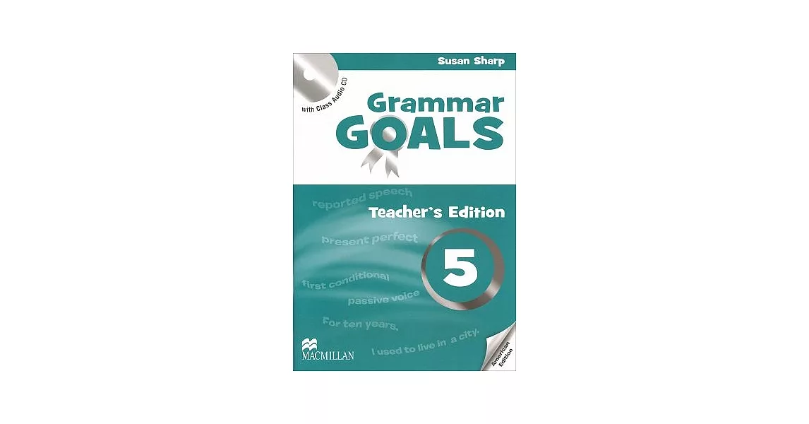 American Grammar Goals (5) Teacher’s Edition with Class Audio CD/1片 and Webcode