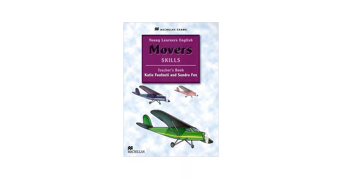 Macmillan YLE Movers Skills Teacher’s Book & Webcode Pack | 拾書所