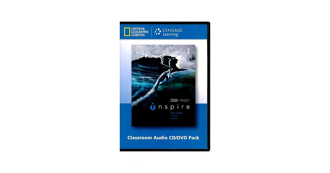 Inspire (2) CD/2片+DVD/1片 | 拾書所