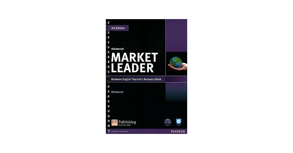 Market Leader (Advanced) Teacher’s Resource with CD-ROM/1片 3/e | 拾書所