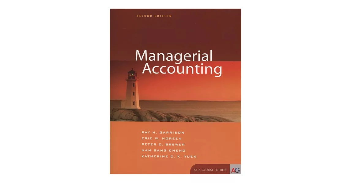 Managerial Accounting：An Asian Perspective 2／e