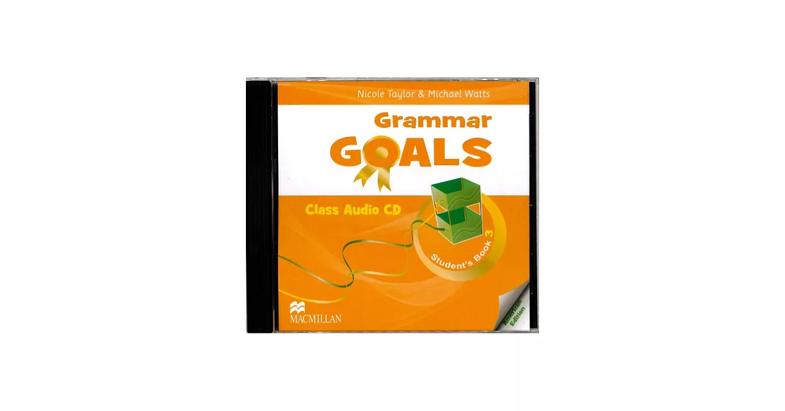 American Grammar Goals (3) Class Audio CD/1片 | 拾書所