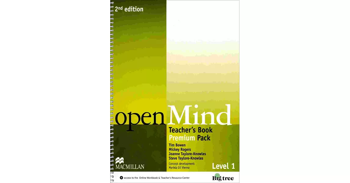 Open Mind 2/e (1) TB Premium Pack with DVD/1片 & Class Audio CD/1片 & Webcode (Asian Edition)