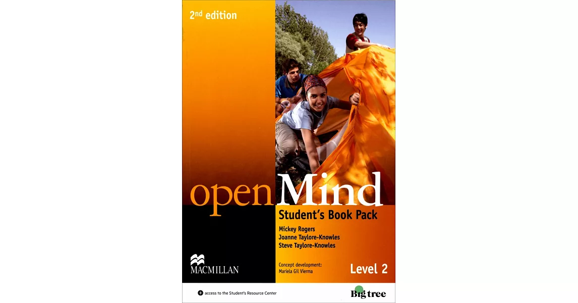 Open Mind 2/e (2) SB with Webcode (Asian Edition) | 拾書所