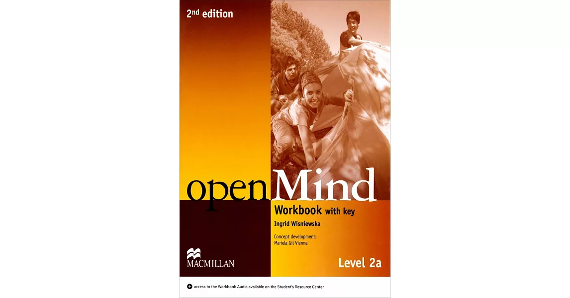 Open Mind 2/e (2A) WB with Key (Asian Edition)