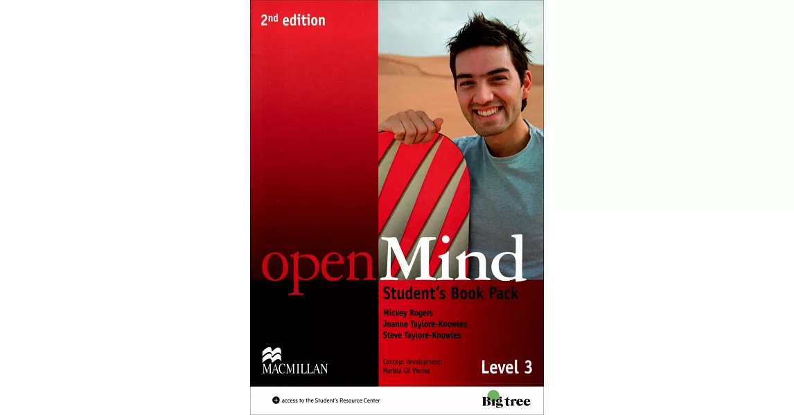 Open Mind 2/e (3) SB with Webcode (Asian Edition) | 拾書所