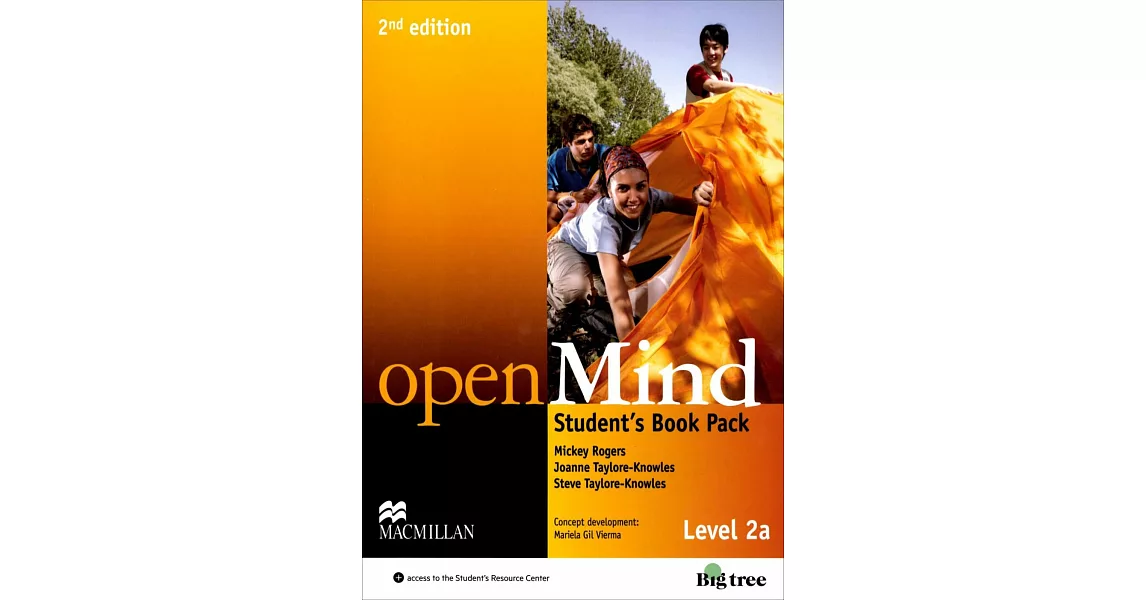 Open Mind 2/e (2A) SB with Webcode (Asian Edition) | 拾書所