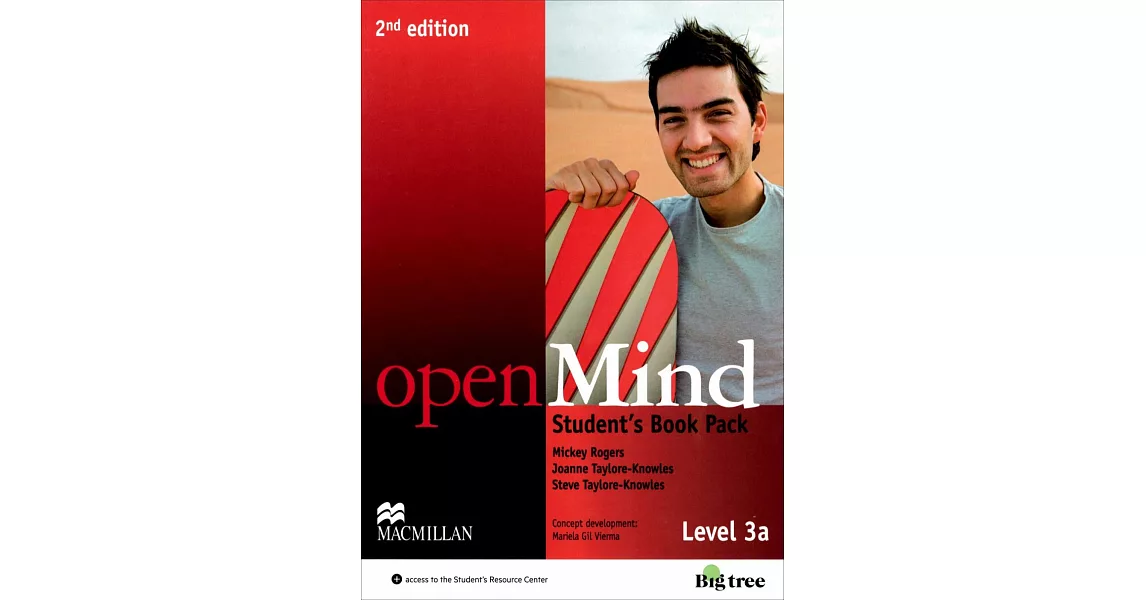 Open Mind 2/e (3A) SB with Webcode (Asian Edition) | 拾書所