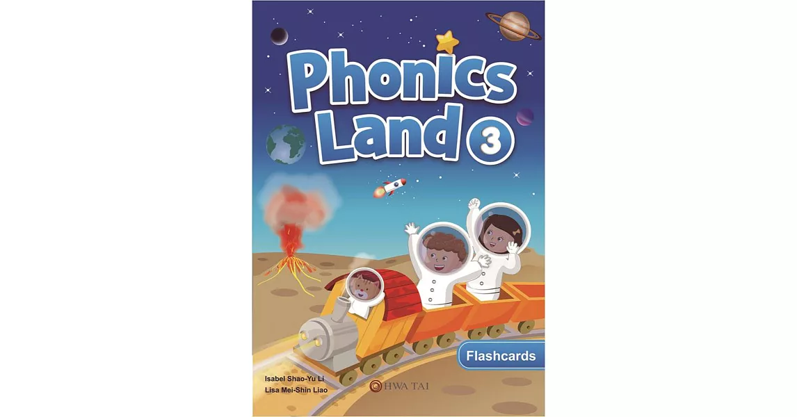 Phonics Land 3 Flashcards | 拾書所