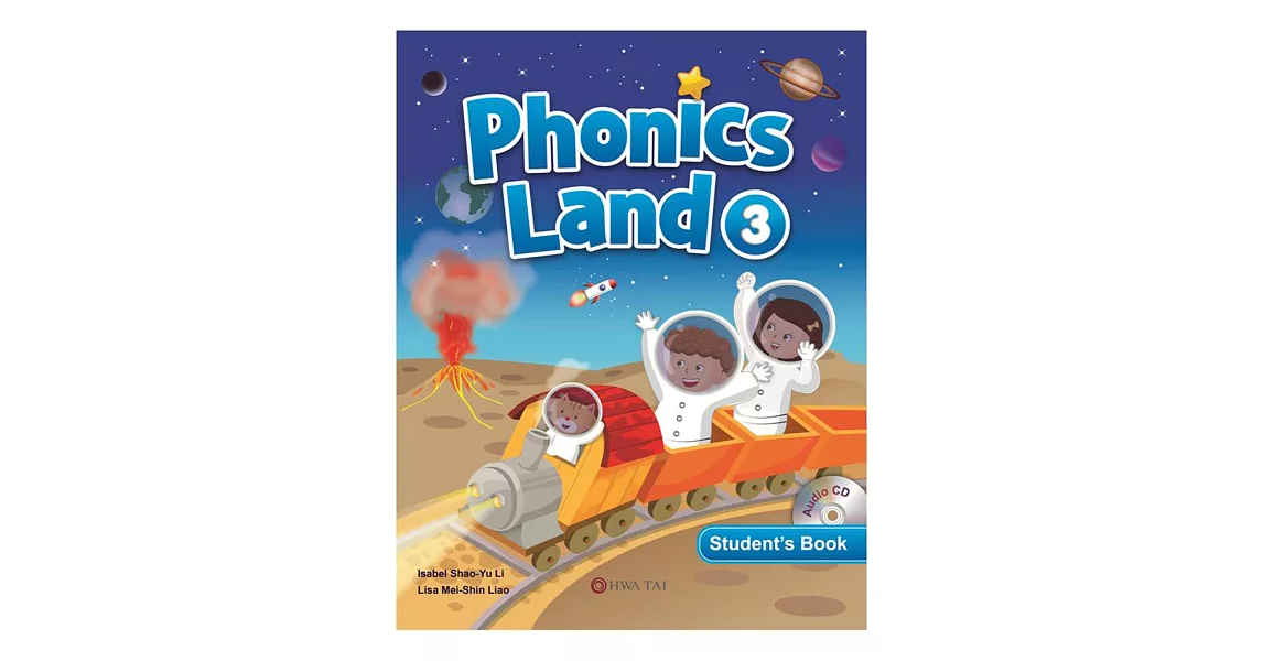 Phonics Land 3 Student’s Book with Audio CD | 拾書所