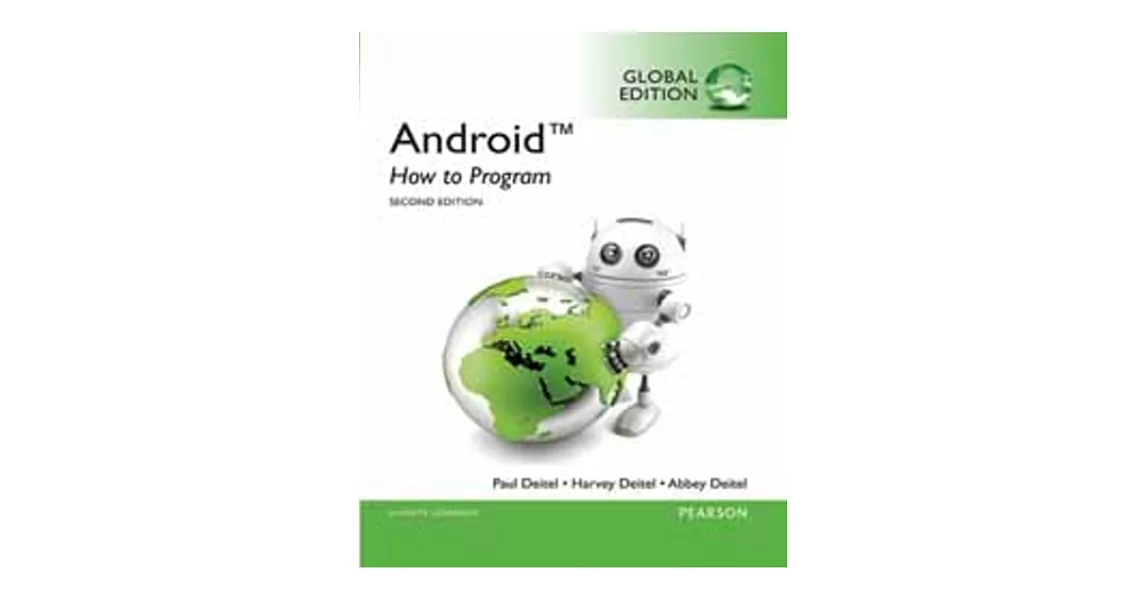 ANDROID: HOW TO PROGRAM 2/E (GE) | 拾書所