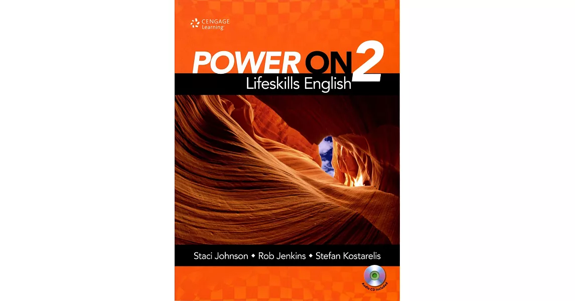 Power On 2: Lifeskills English with DVD/1片 | 拾書所