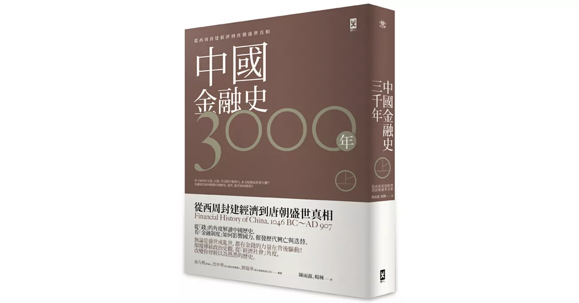 中國金融史3000年[上]：從西周封建經濟到唐朝盛世真相 | 拾書所