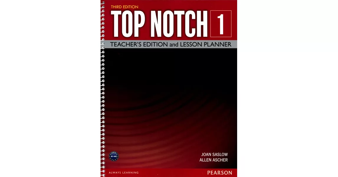 Top Notch (1) Teacher’s Edition and Lesson Planner 3/e | 拾書所