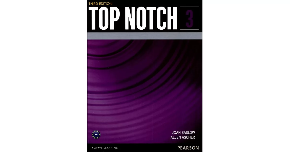 Top Notch 3/e (3) Student Book  with MP3 CD/1片 | 拾書所