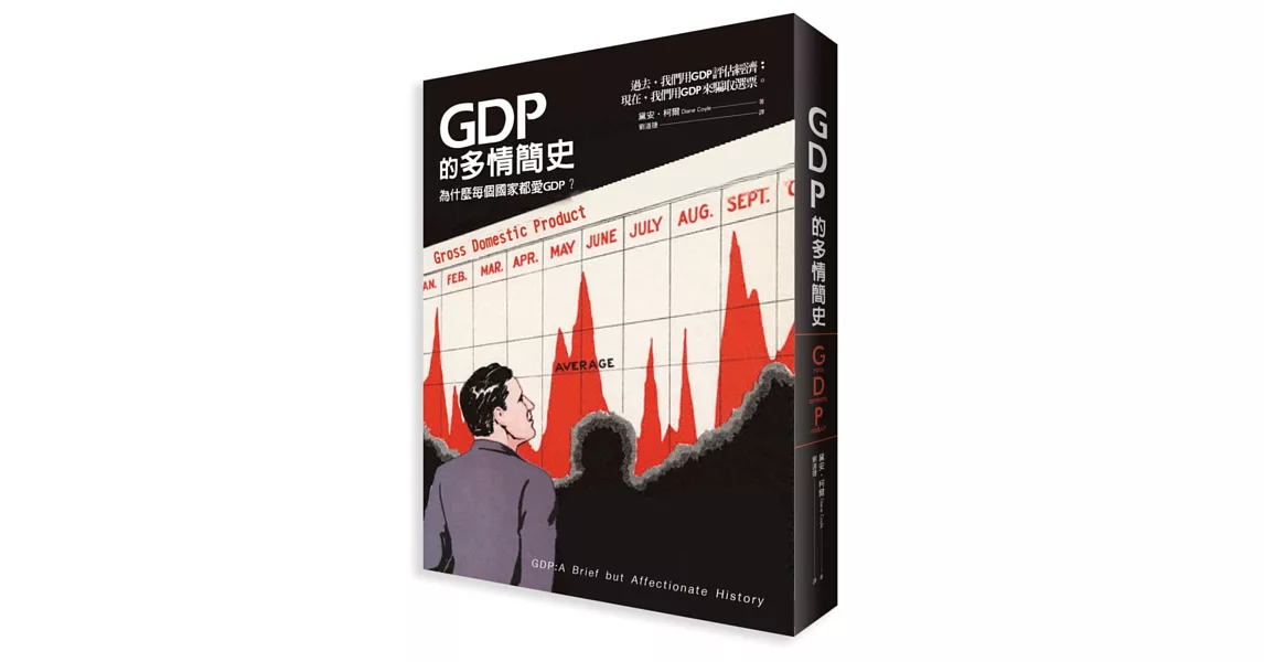 GDP的多情簡史：GDP到底是什麼？又是怎麼來的？為什麼每個國家都愛GDP？ | 拾書所