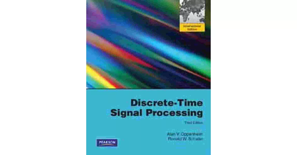 DISCRETE TIME SIGNAL PROCESSING 3/E(M-PIE) | 拾書所