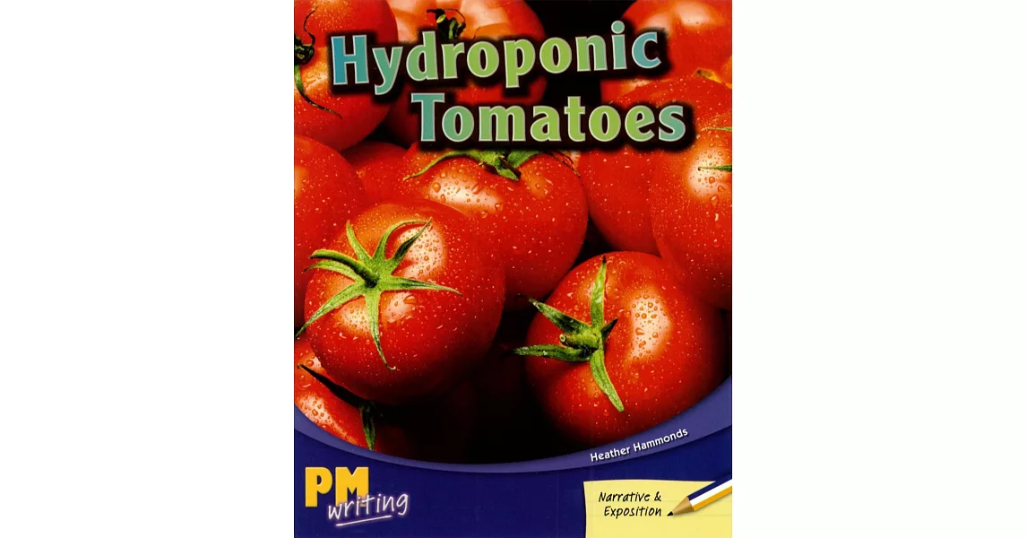 PM Writing 3 Purple/Gold 20/21 Hydroponic Tomatoes