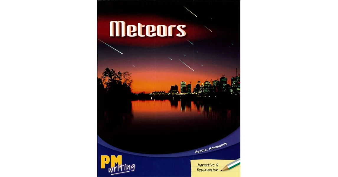 PM Writing 3 Silver/Emerald 24/25 Meteors