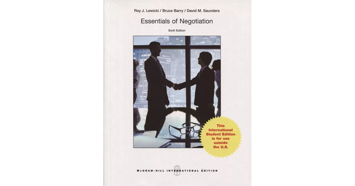 Essentials of Negotiation(6版) | 拾書所