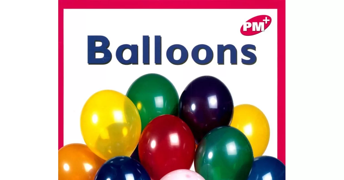 PM Plus Magenta (1) Balloons | 拾書所