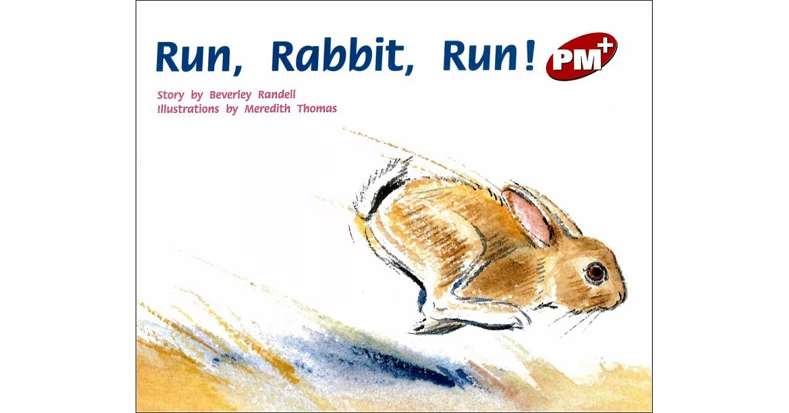 PM Plus Red (5) Run, Rabbit, Run! | 拾書所