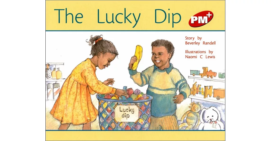 PM Plus Red (4) The Lucky Dip | 拾書所