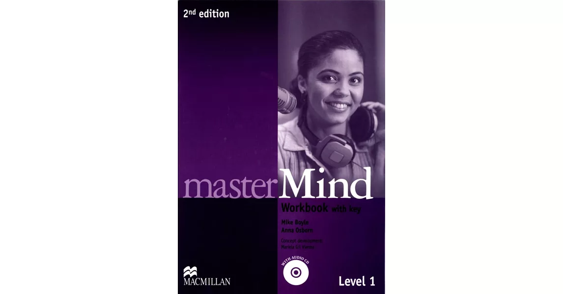 Master Mind (1) Workbook with Audio CD/1片 and Key 2/e | 拾書所