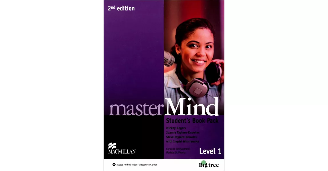 Master Mind 2/e (1) Student’s Book Pack with DVD/1片 and Webcode | 拾書所