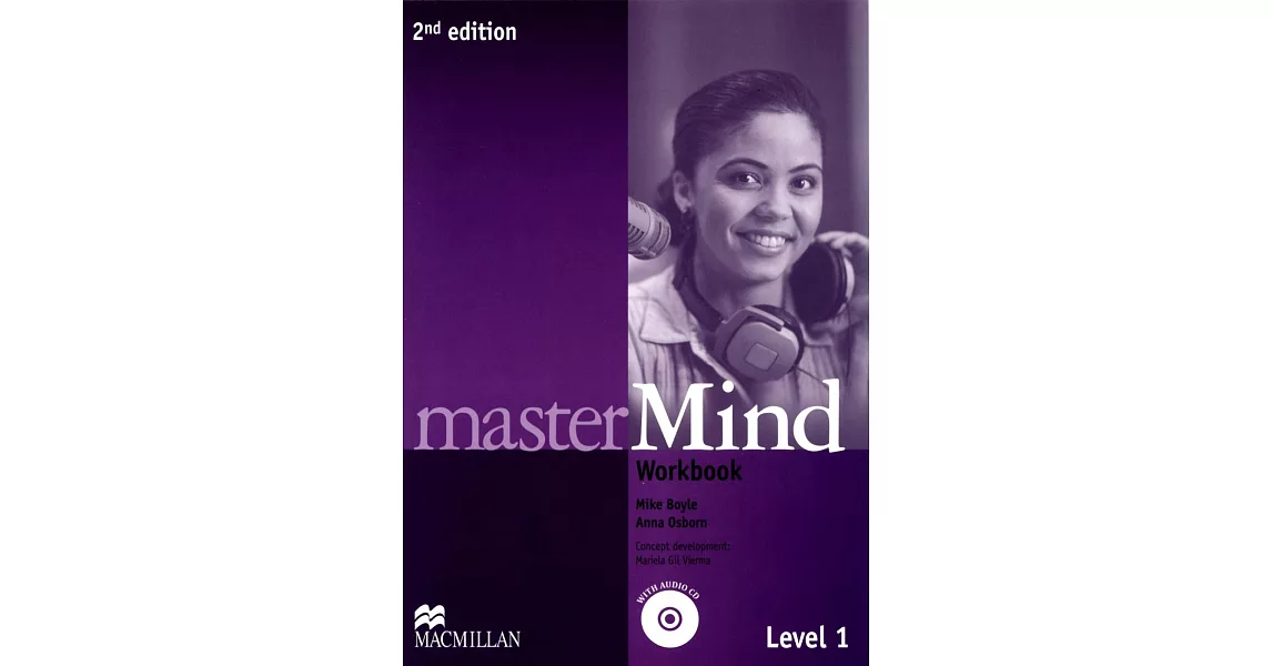 Master Mind 2/e (1) Workbook with Audio CD/1片 (without Key) | 拾書所