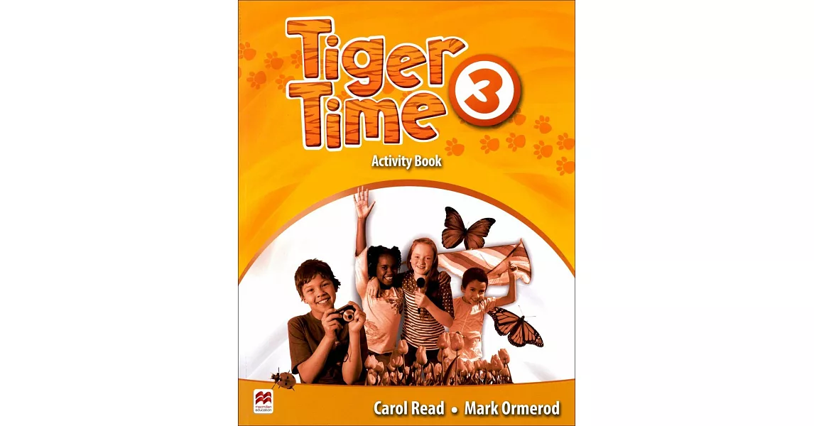 Tiger Time (3) Activity Book(1/e) | 拾書所