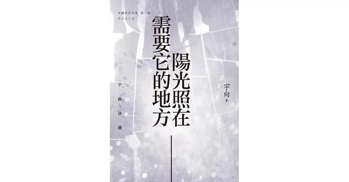 陽光照在需要它的地方：宇向詩選 | 拾書所