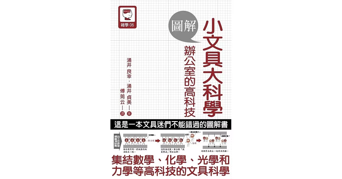 圖解 小文具大科學 辦公室的高科技 | 拾書所