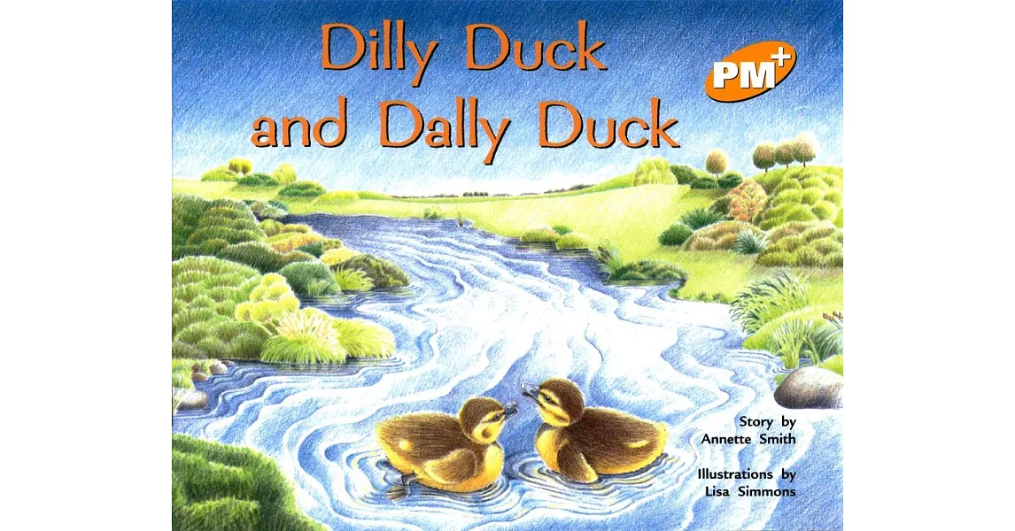 PM Plus Yellow (7) Dilly Duck and Dally Duck | 拾書所