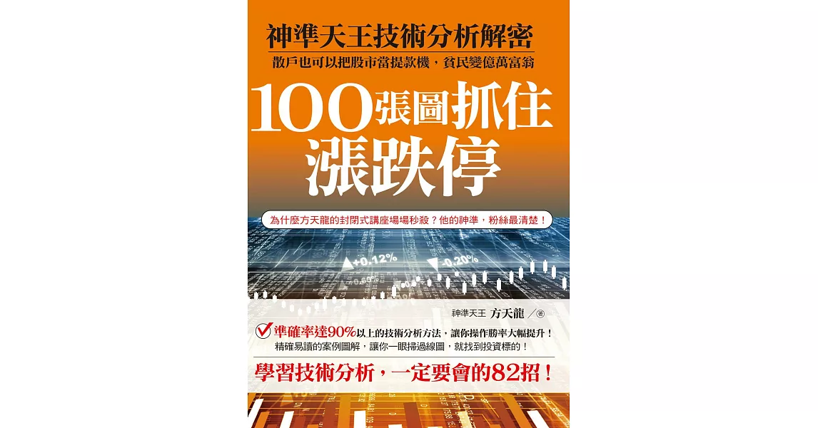 100張圖抓住漲跌停：神準天王技術分析解密，散戶也可以把股市當提款機，貧民變億萬富翁！ | 拾書所