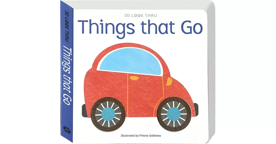 3D LOOK THRU：Things that Go | 拾書所