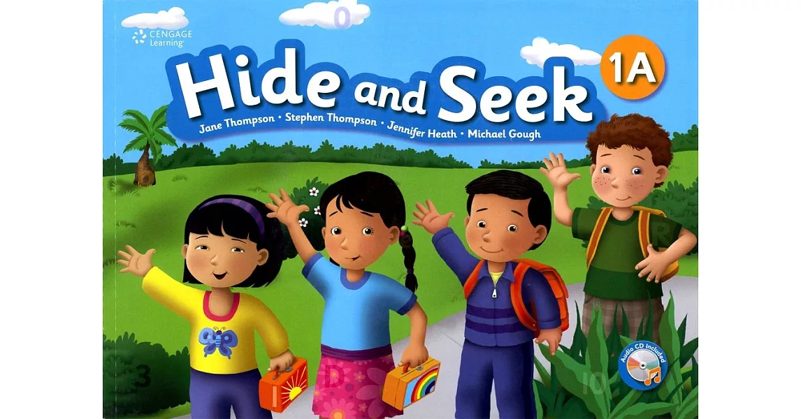 Hide and Seek (1A) with Activity Book and Audio CDs/2片 | 拾書所