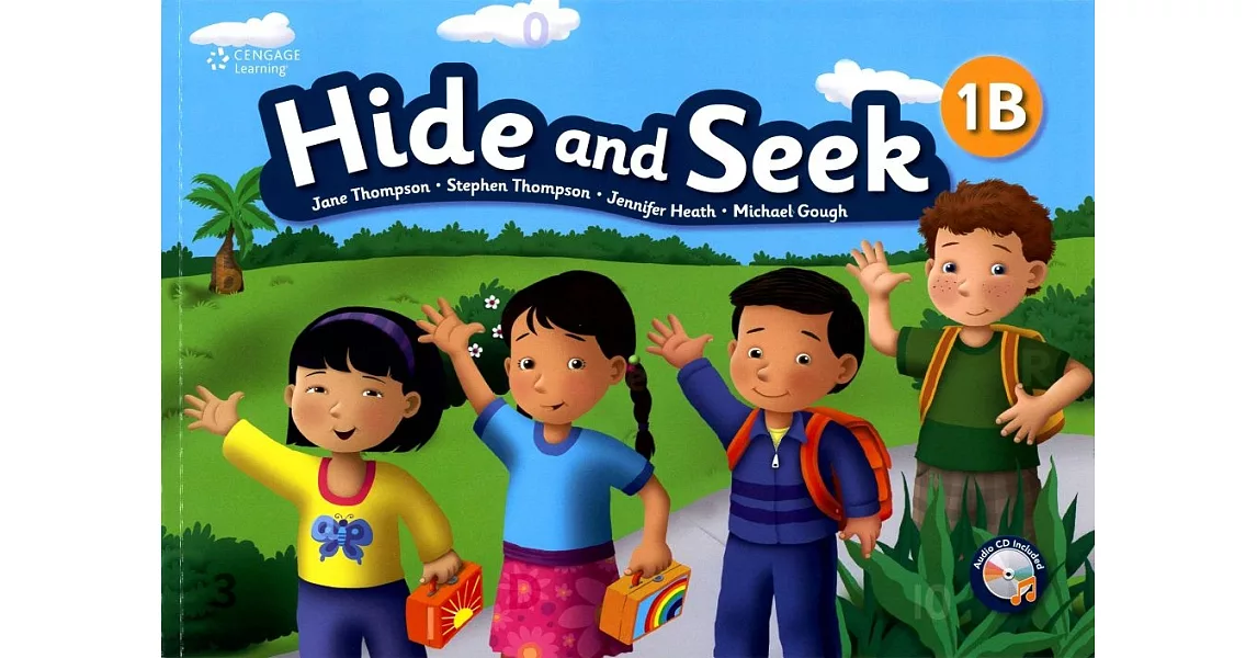 Hide and Seek (1B) with Activity Book and Audio CDs/2片 | 拾書所